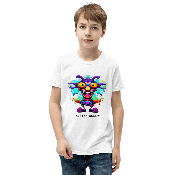 Noodle Noggin Youth T-Shirt product image (1)