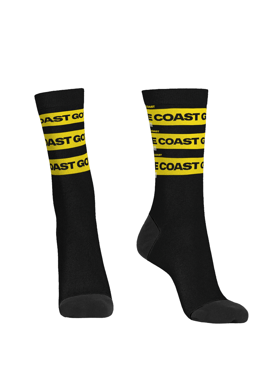 The Coast Got Next: Yellow Socks product image (2)