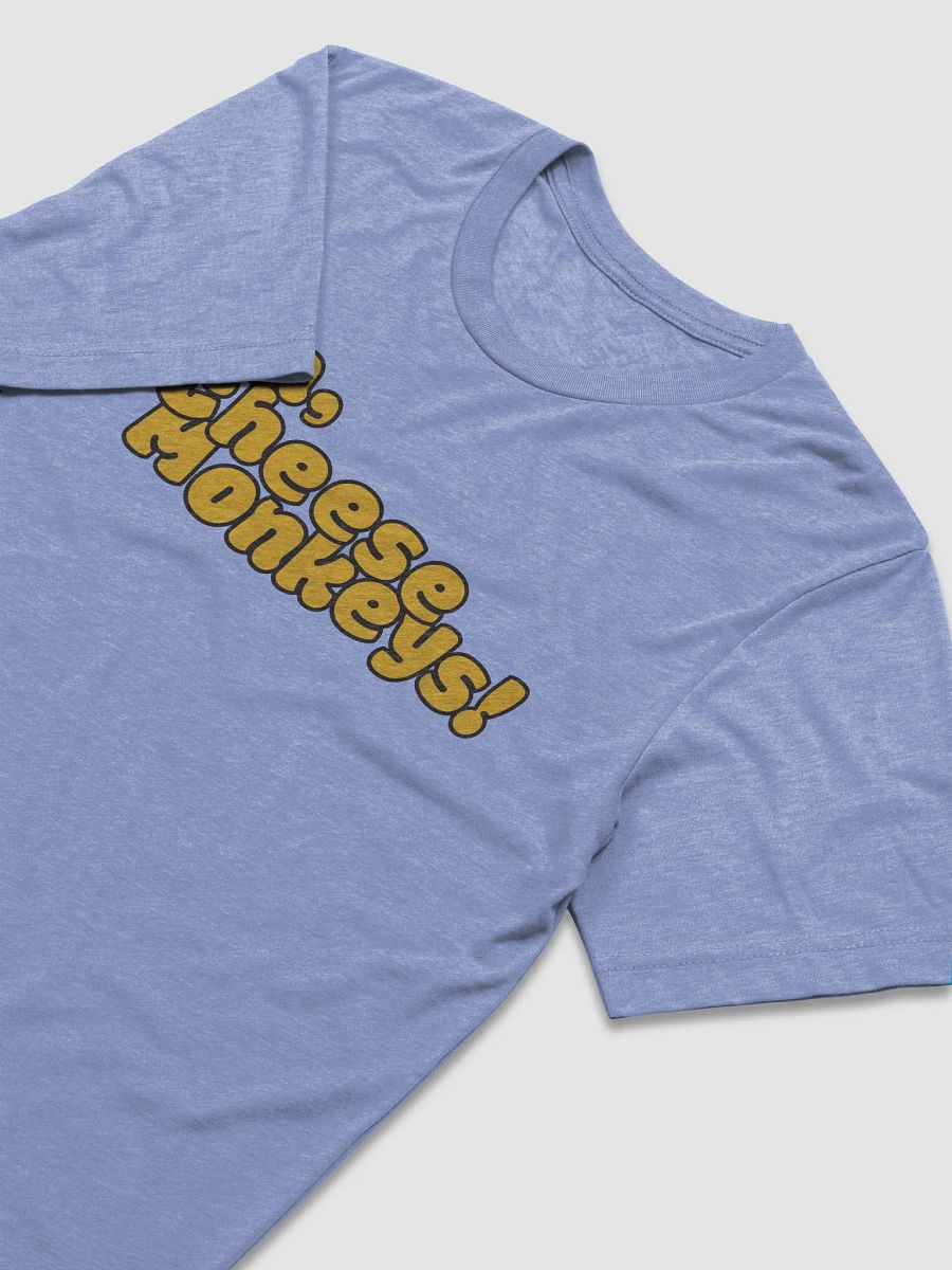 Ah, Cheese Monkeys T-Shirt product image (3)