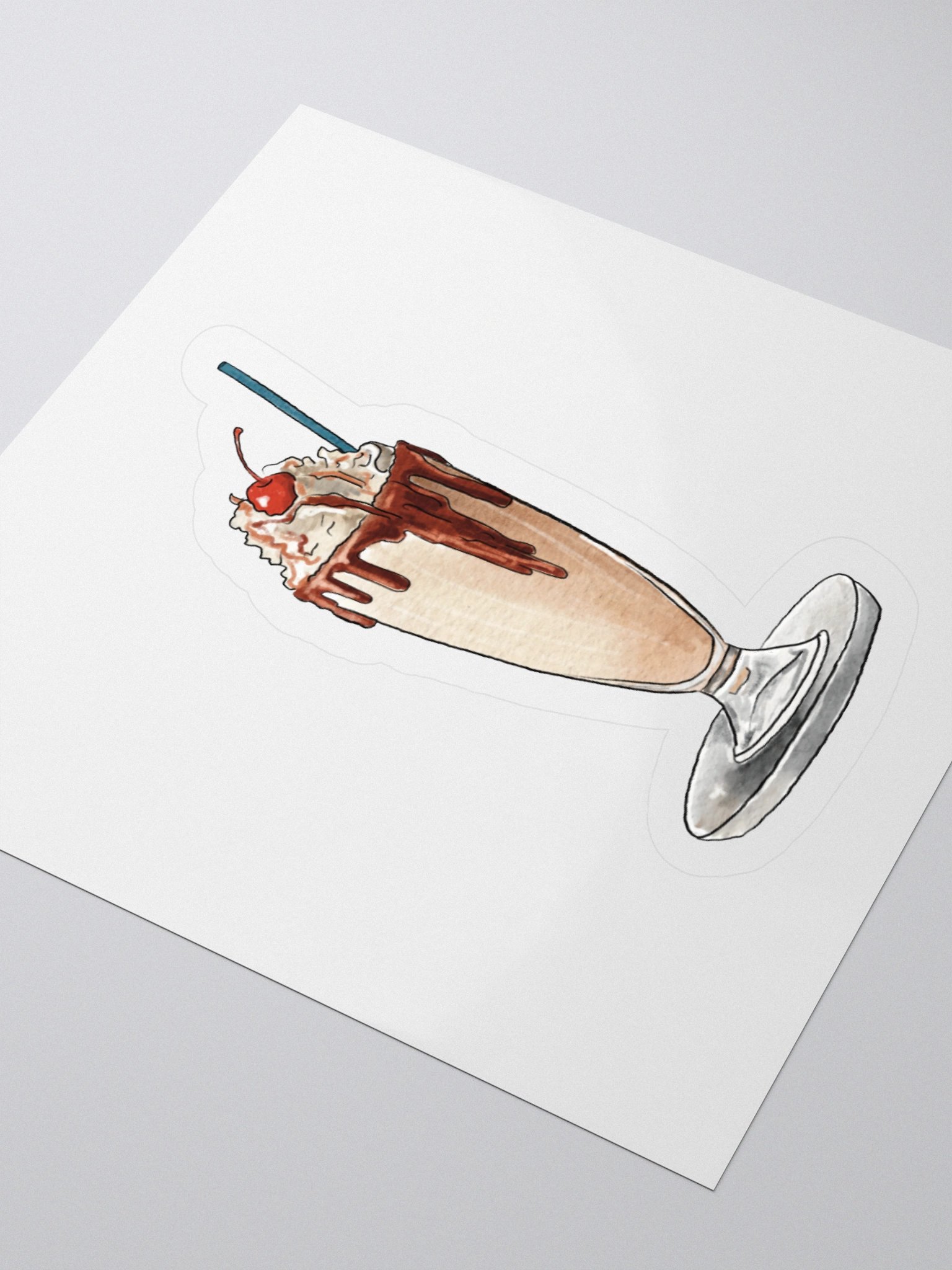 Retro Sundae Sticker product image (9)