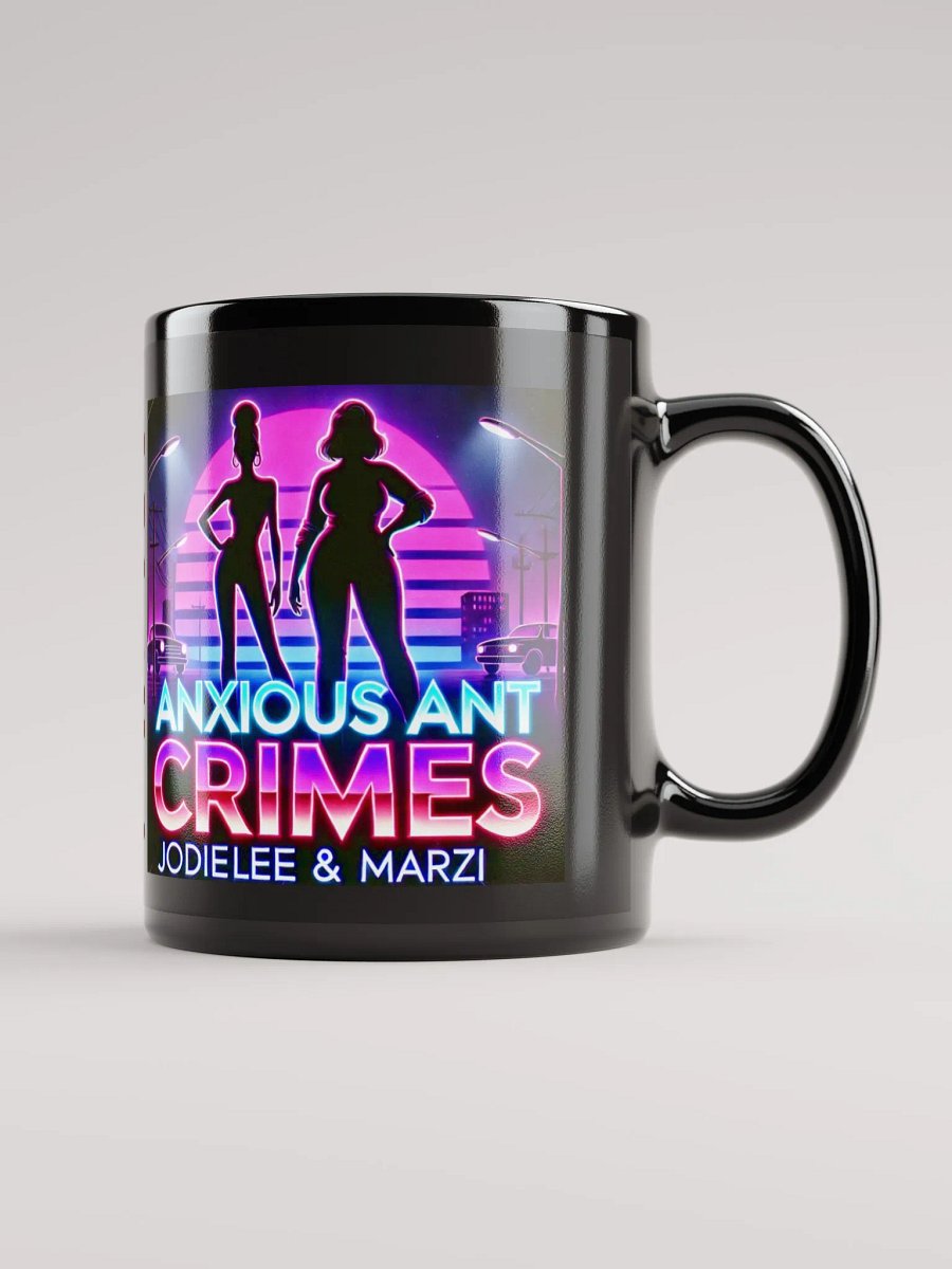 Neon Nights Synthwave Mug --- Double Image product image (1)