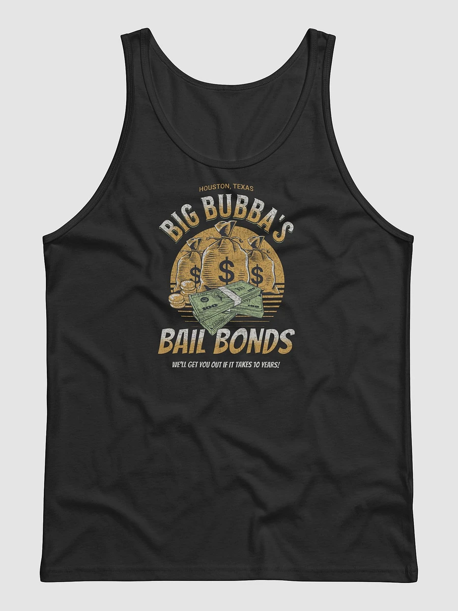 Big Bubba's Bail Bonds Tank Top product image (2)