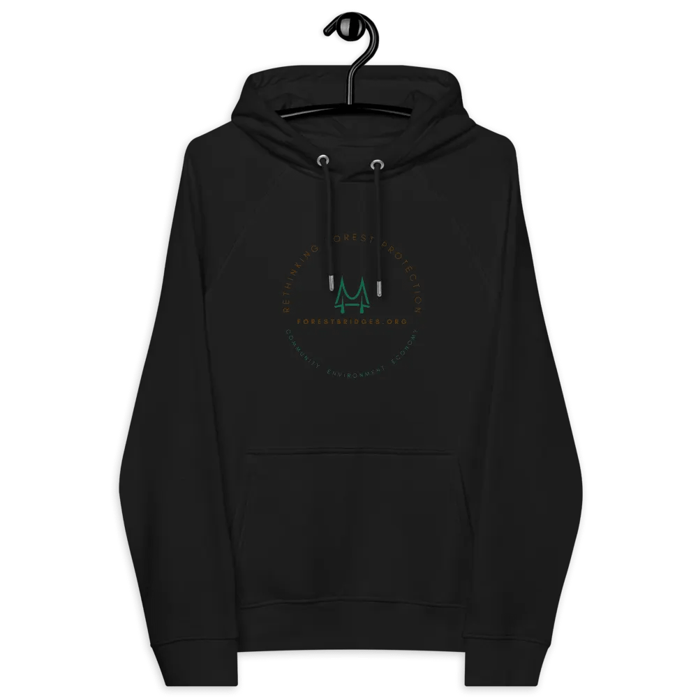 Forest Bridges Fall Colors Hoodies with Full-Color Emblem on Front product image (6)