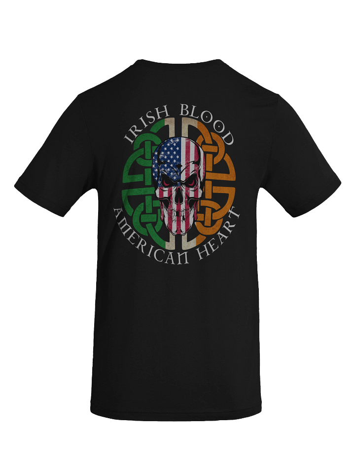 BLOODY HEART - Tri Blend Short Sleeve product image (1)
