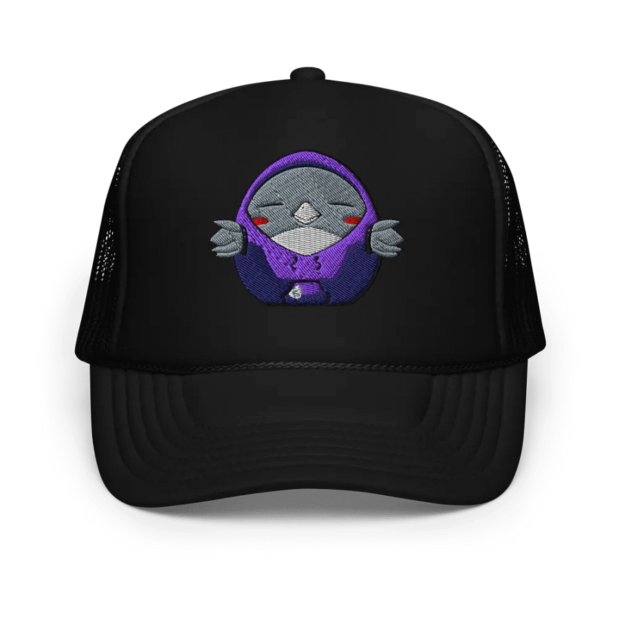 Finchie In Hoodie | Embroidered Cap product image (1)