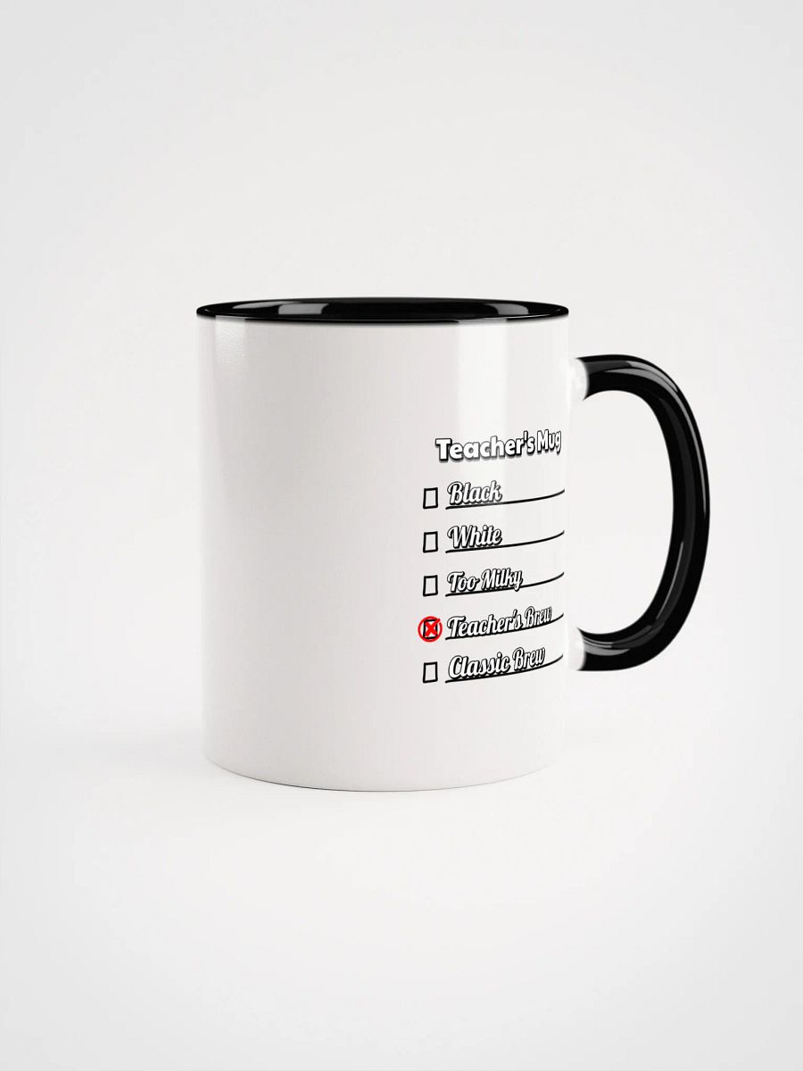 Teacher's Brew Ceramic Mug product image (5)
