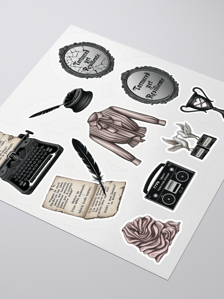 TTPD Sticker Collection product image (7)