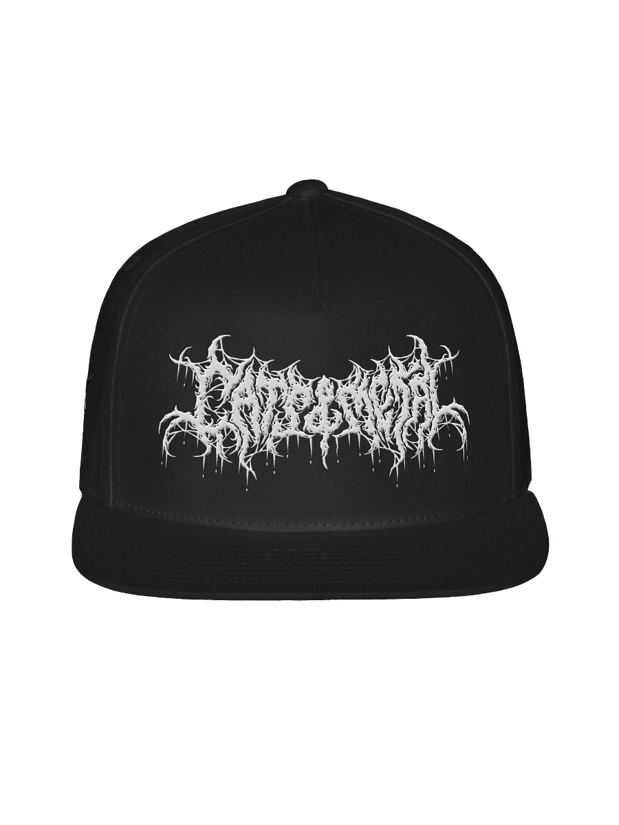 Cats and Metal Death Metal Snapback cap product image (1)