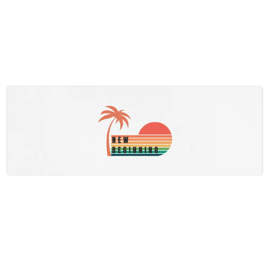 New Beginning Yoga Mat product image (1)