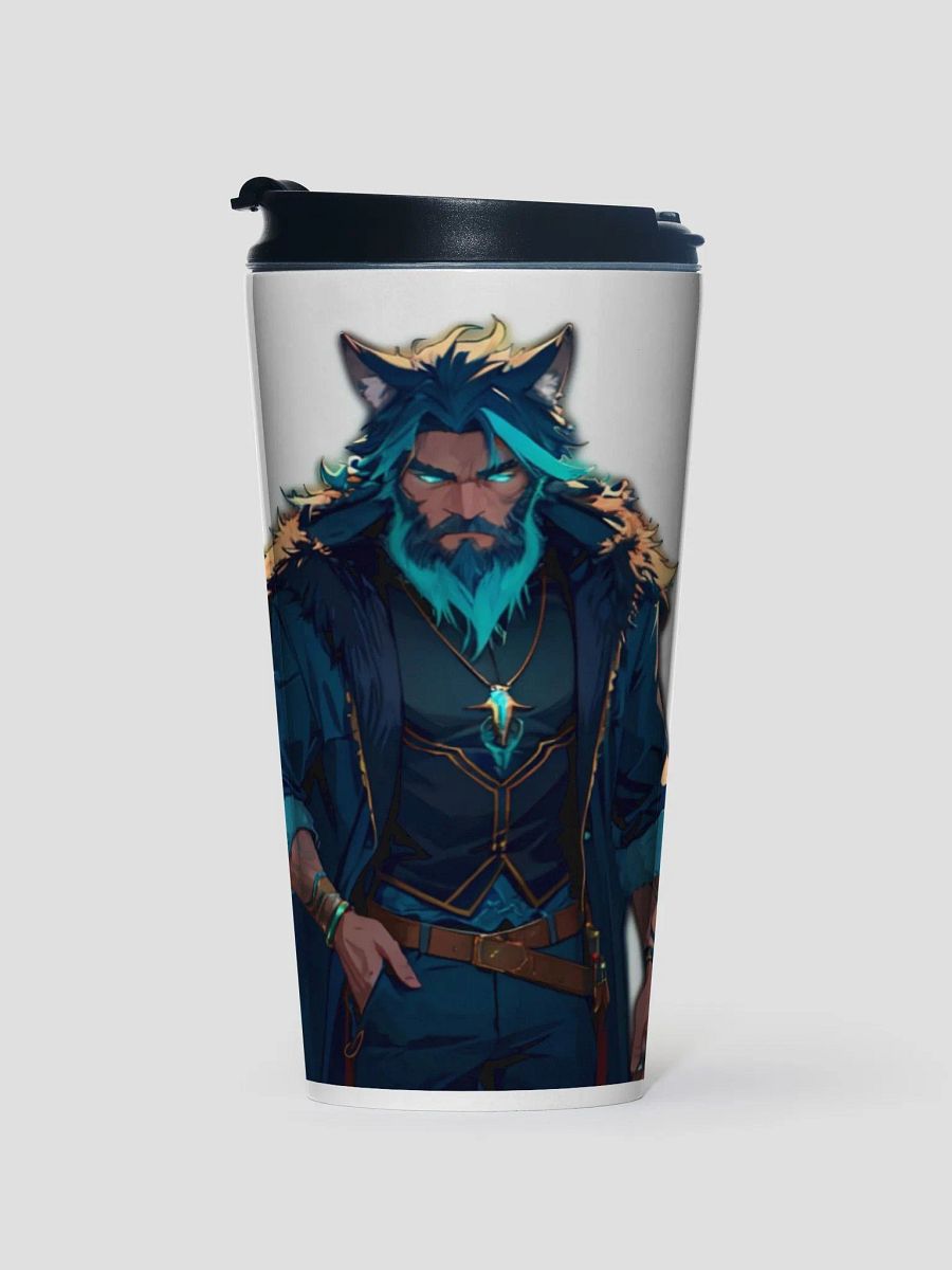 Mystic Wolf Stainless Steel Travel Mug product image (1)