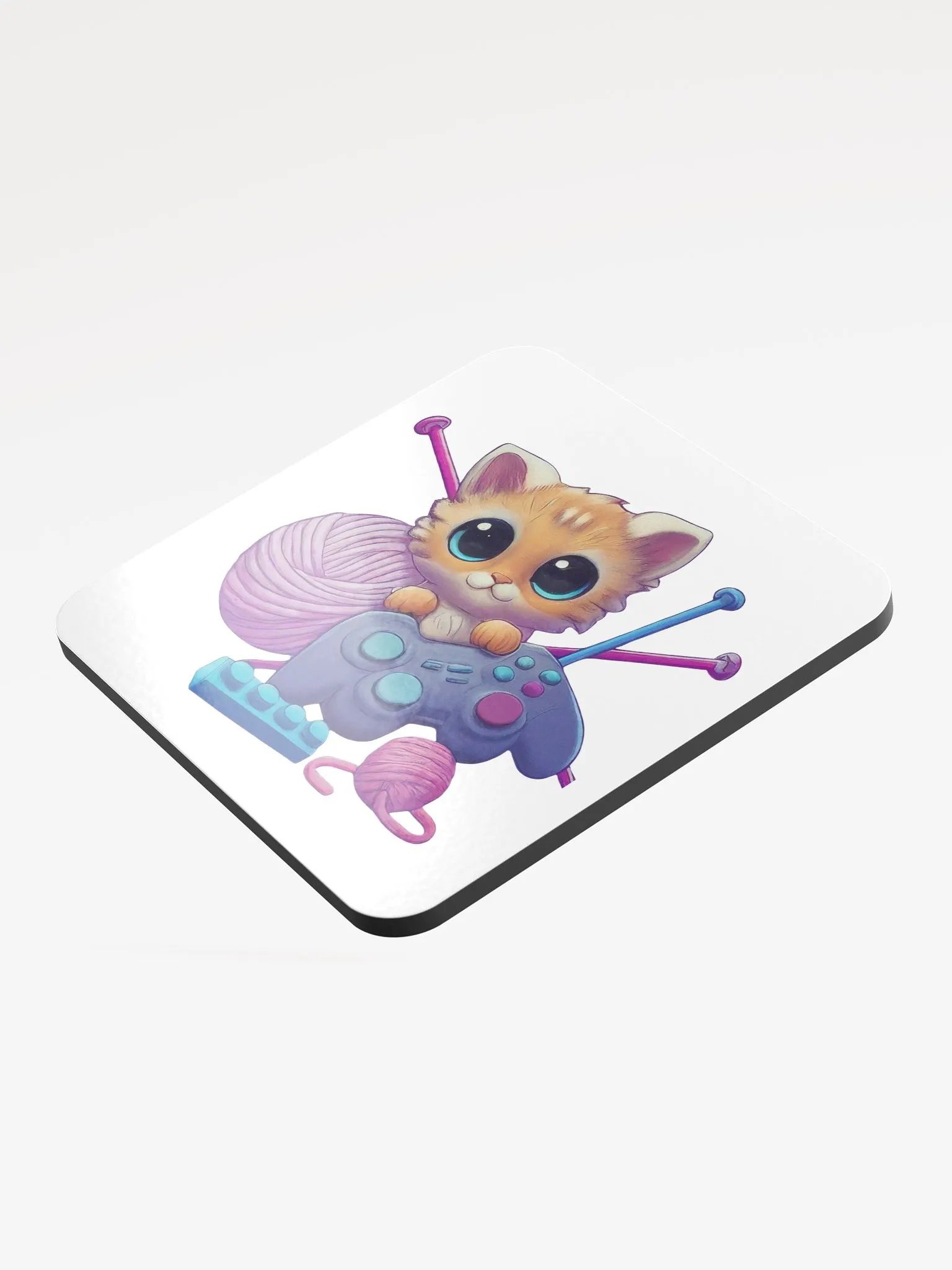 Kittles Cork Coaster product image (3)