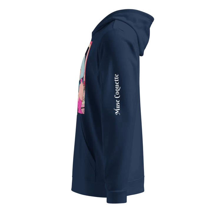 Muse Coquette x Adidas Fleece Hoodie product image (2)