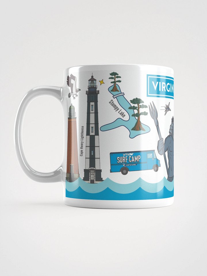 Virginia Beach Love It Here Coffee Mug product image (2)