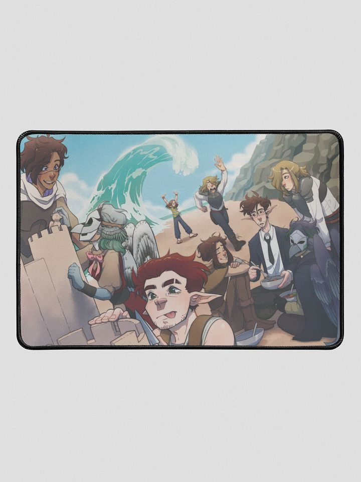 Starlost 1st Anniversary Deskmat product image (1)