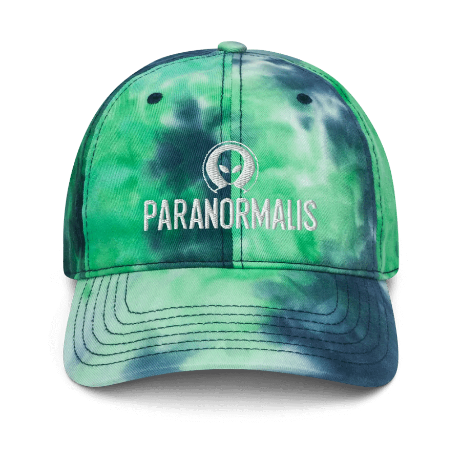 Paranormalis Cool Tie-Dye Hat product image (1)