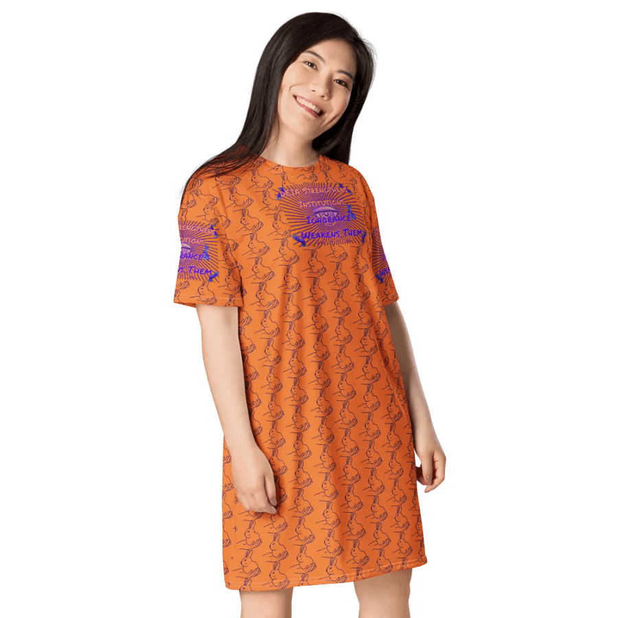 Hands Off DEIA, DEIA Strengthens Institutions, Tee Dress product image (4)