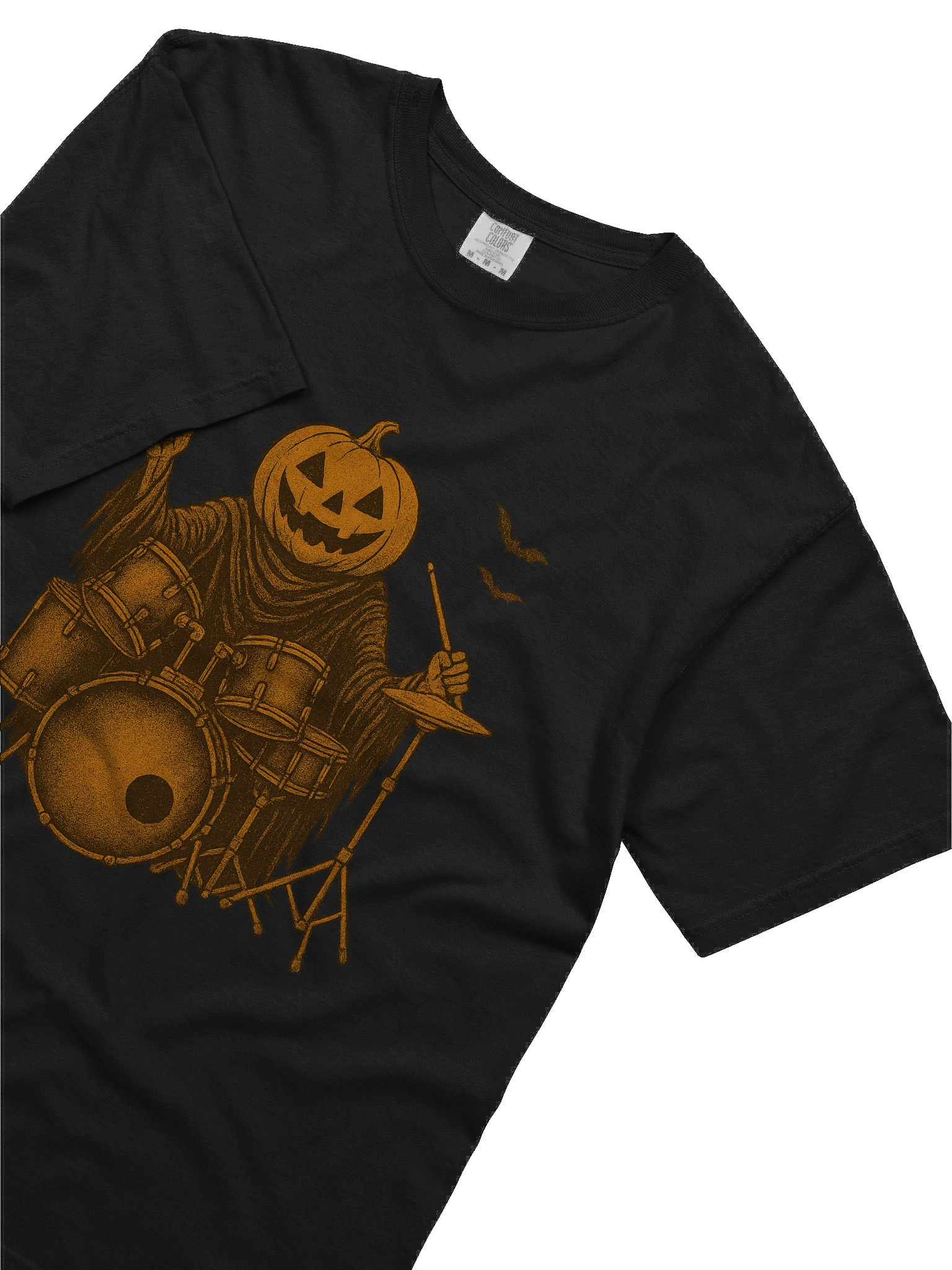 Percussionist Pumpkin with logo on back product image (5)