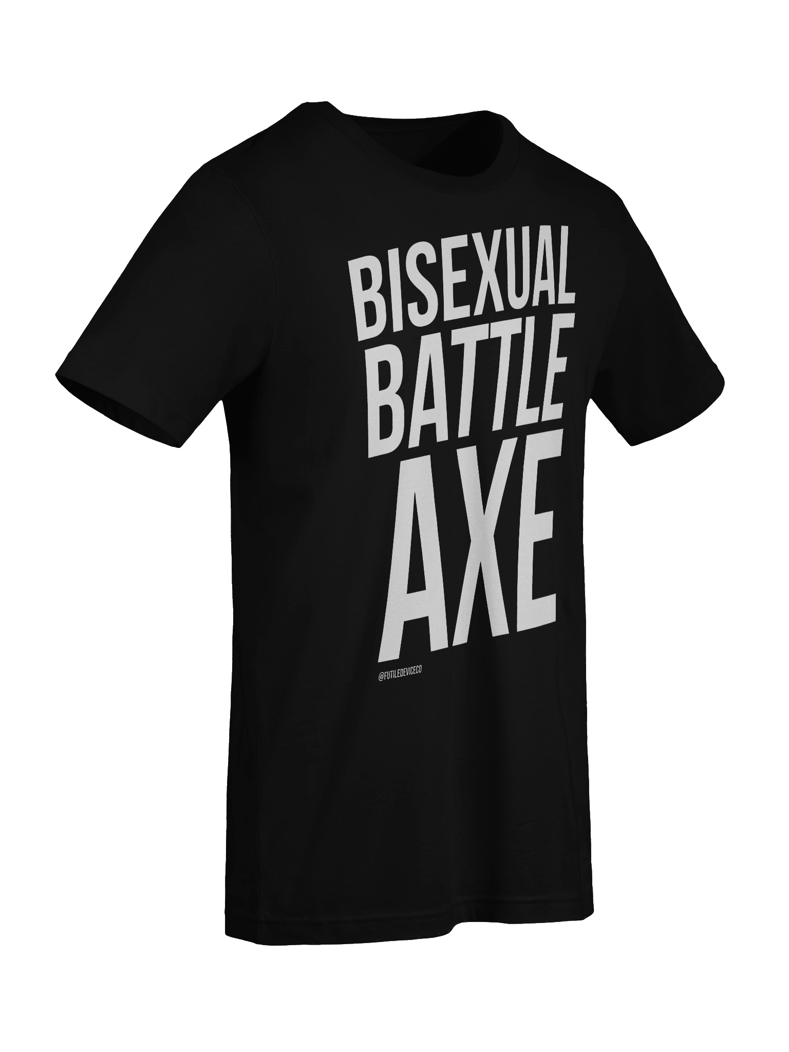 FUTILE DEVICE: BISEXUAL BATTLE AXE (TEE) product image (73)