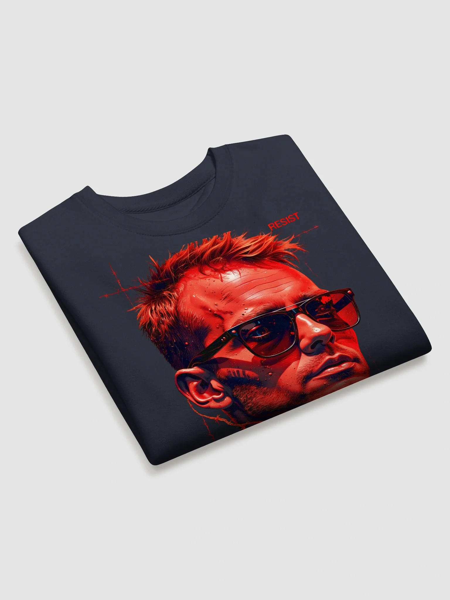 KLERIK Original Frame Sweatshirt - A Man With No Tribe No Purpose No faith Is The Easiest To Control product image (26)