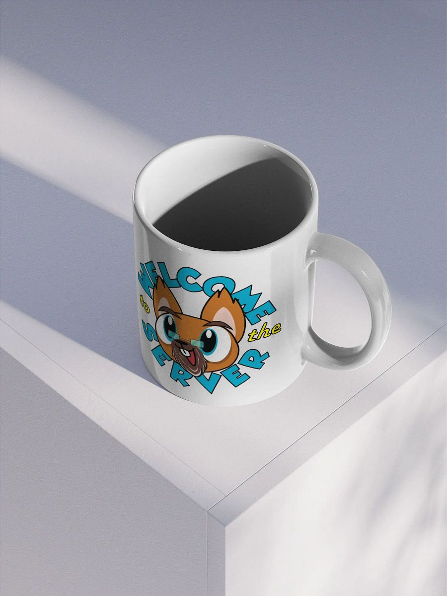 Welcome to the Server Mug product image (3)
