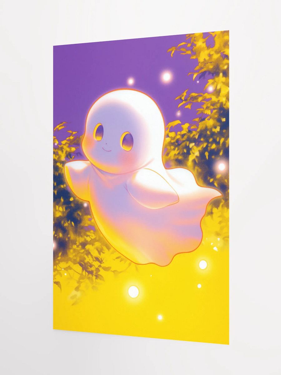 Whimsical Ghost Glow Poster product image (3)