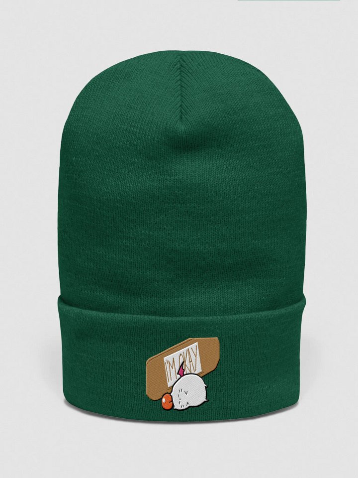 I'm Okay Cuffed Beanie product image (1)