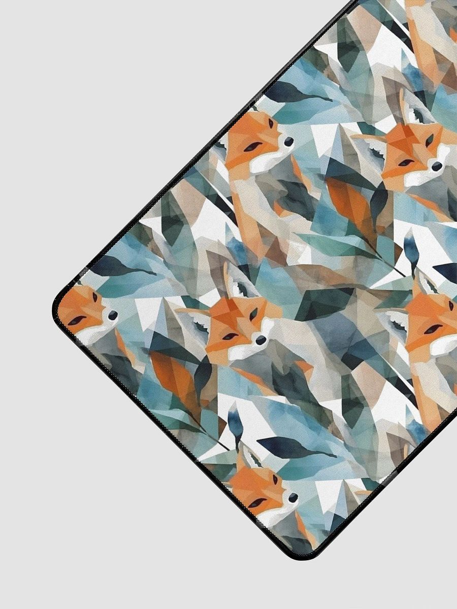 Fox pattern Desk Mat product image (3)