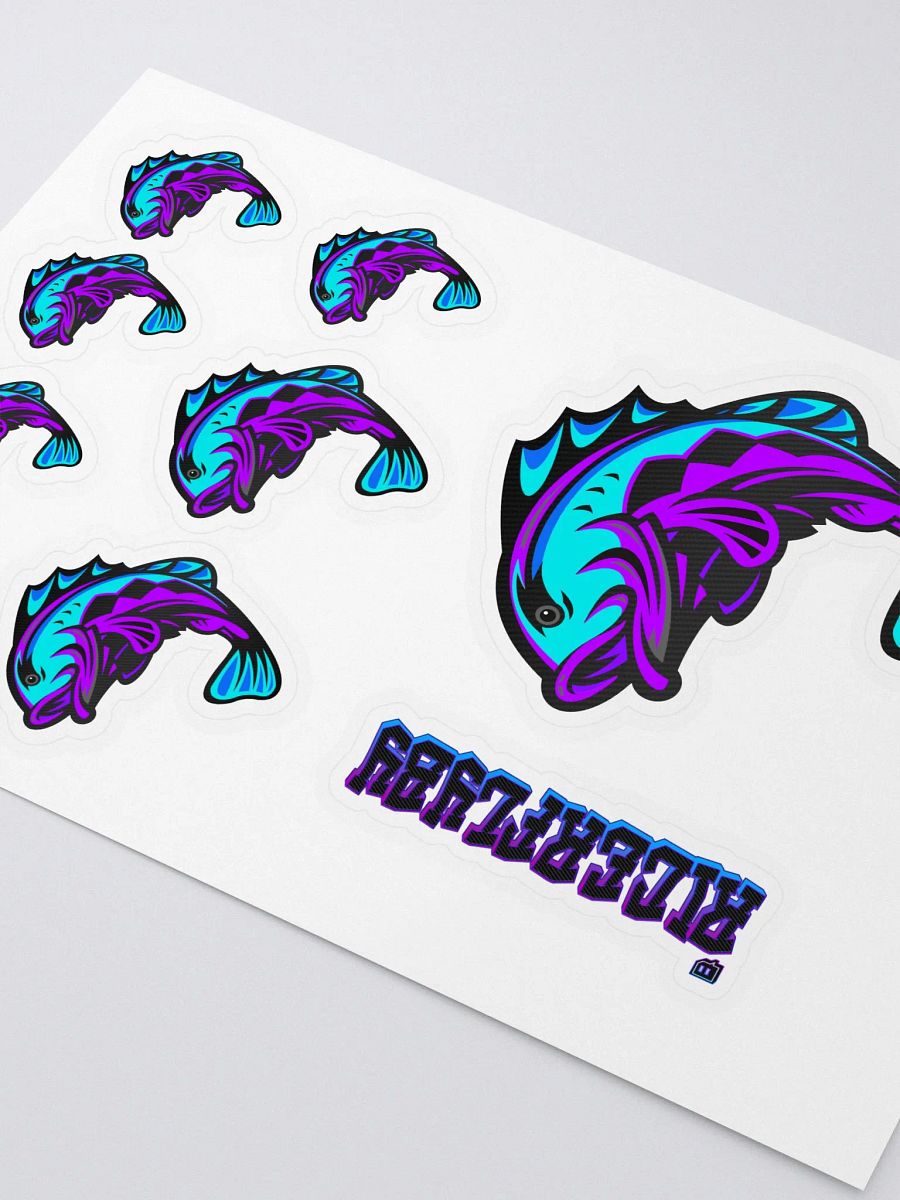 RicerBass stickers product image (2)