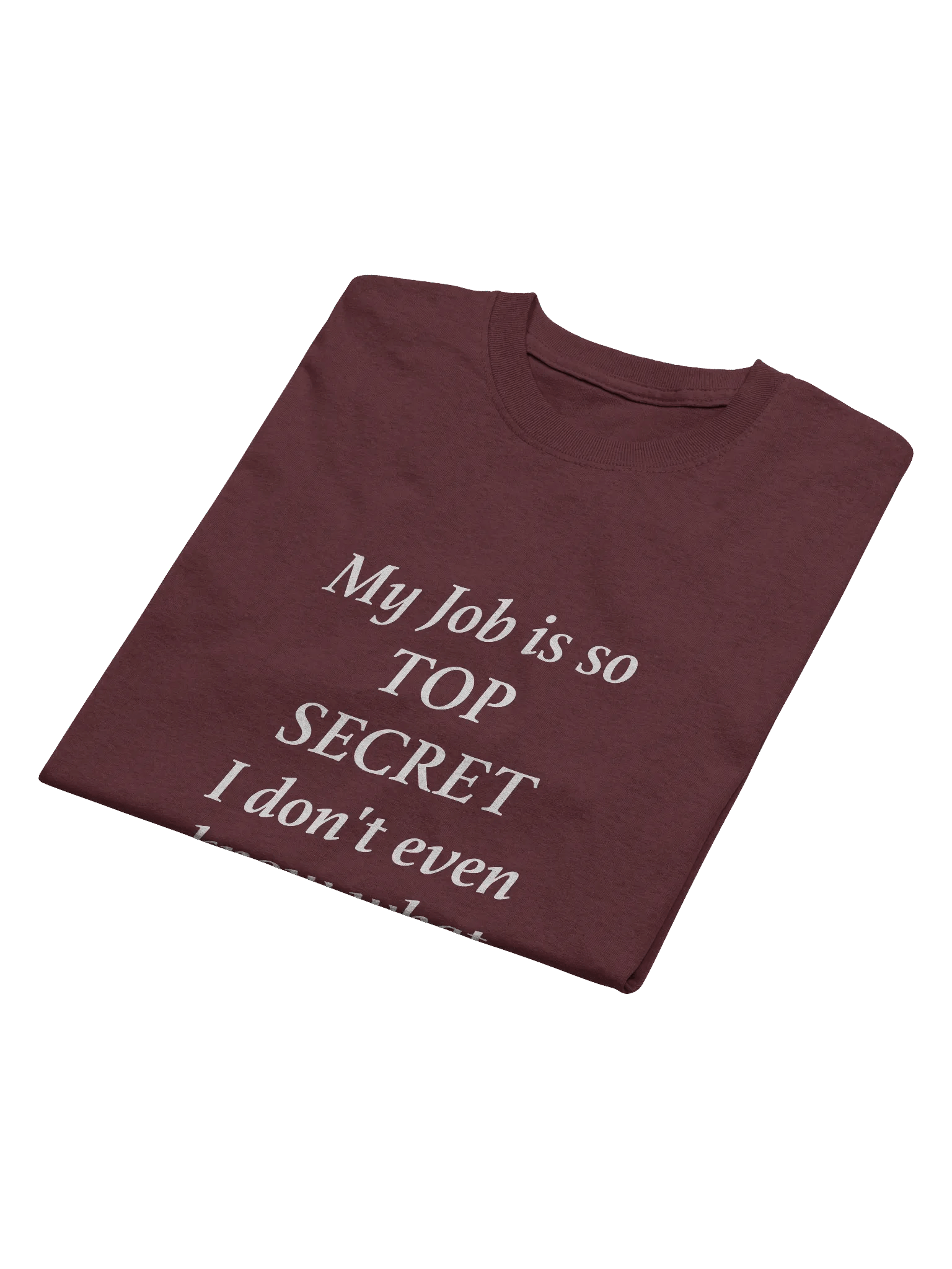 Confidential Chaos Unisex T-Shirt product image (22)