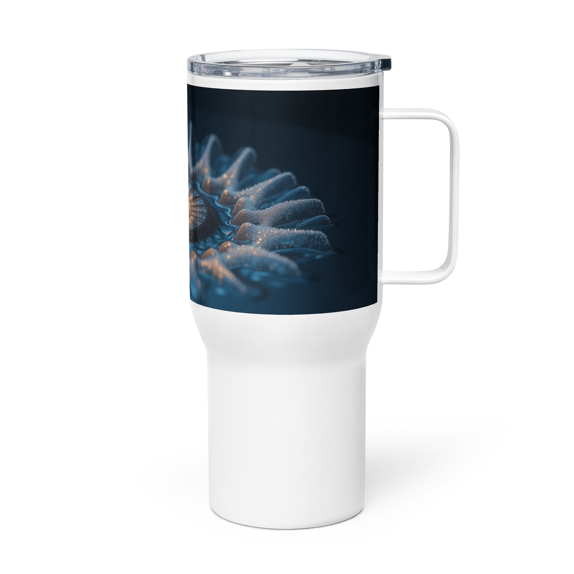 Sacred Resonance | Sonic Geometry Tumbler (25oz / 40oz) product image (4)