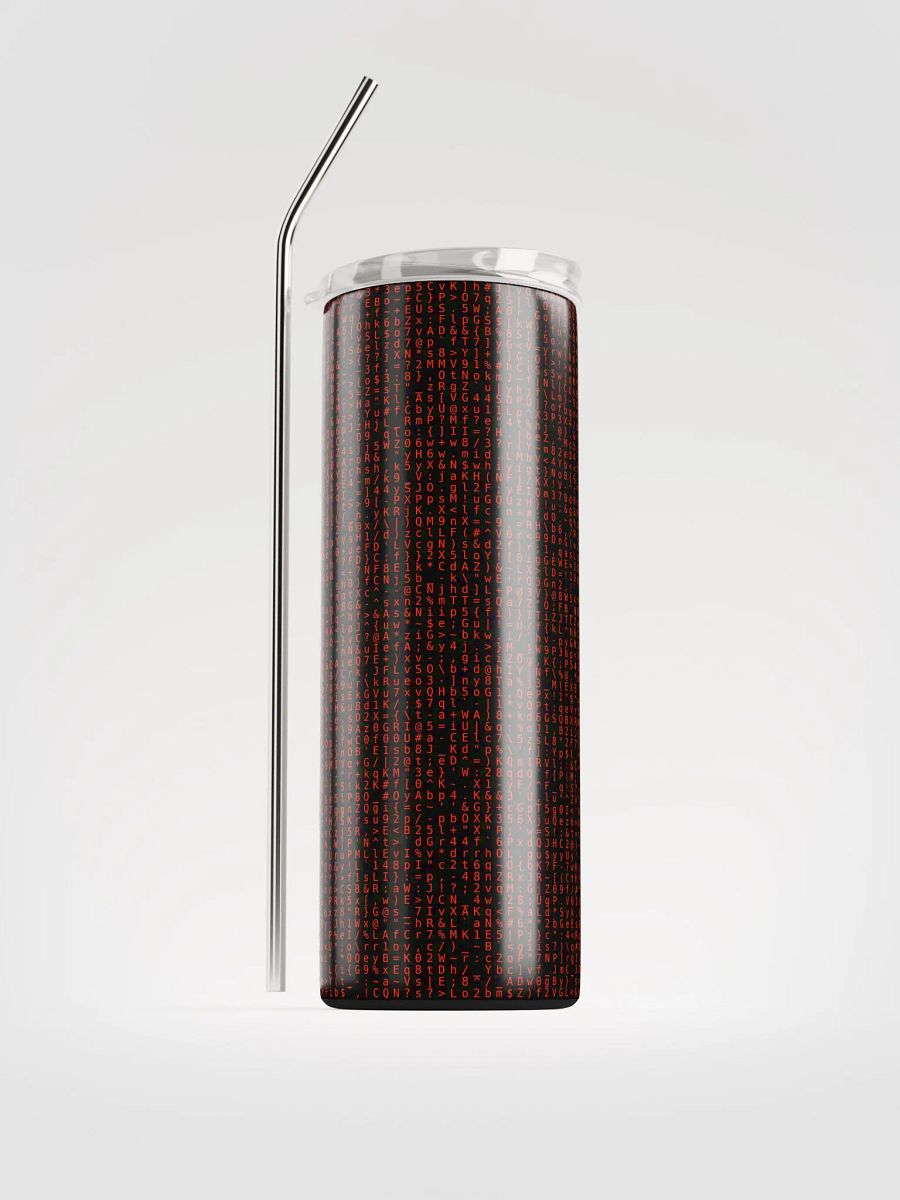 Encrypted in Color: Scarlet Red product image (1)