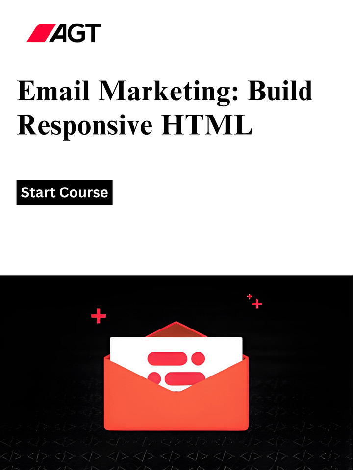 Email Marketing: Build Responsive HTML Emails using MJML product image (1)