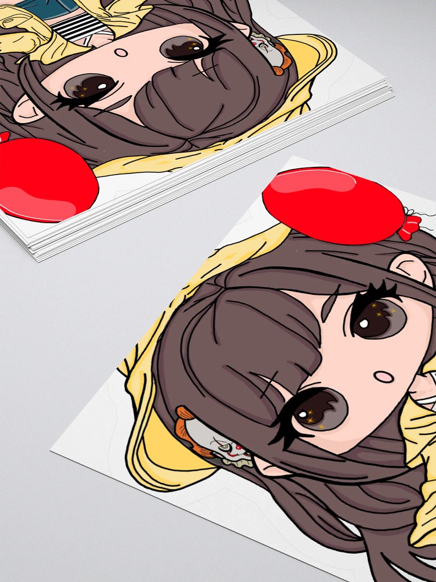Chibi Style Sticker Set product image (12)