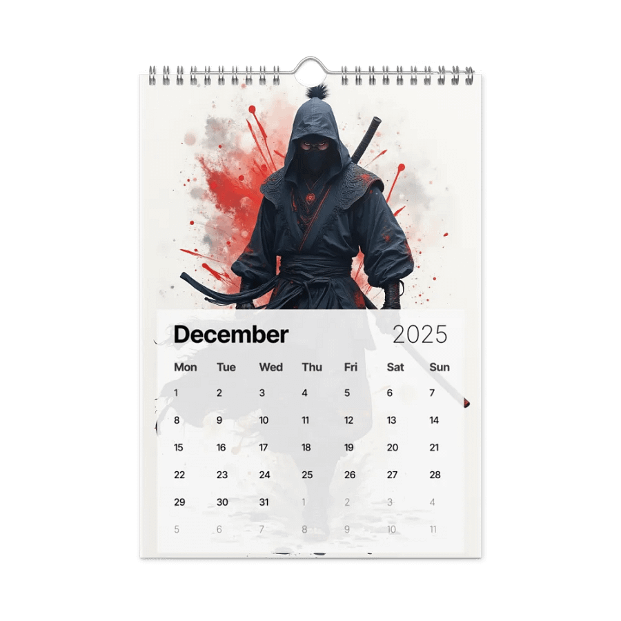 Floral Fantasia 2025 Wall Calendar product image (4)