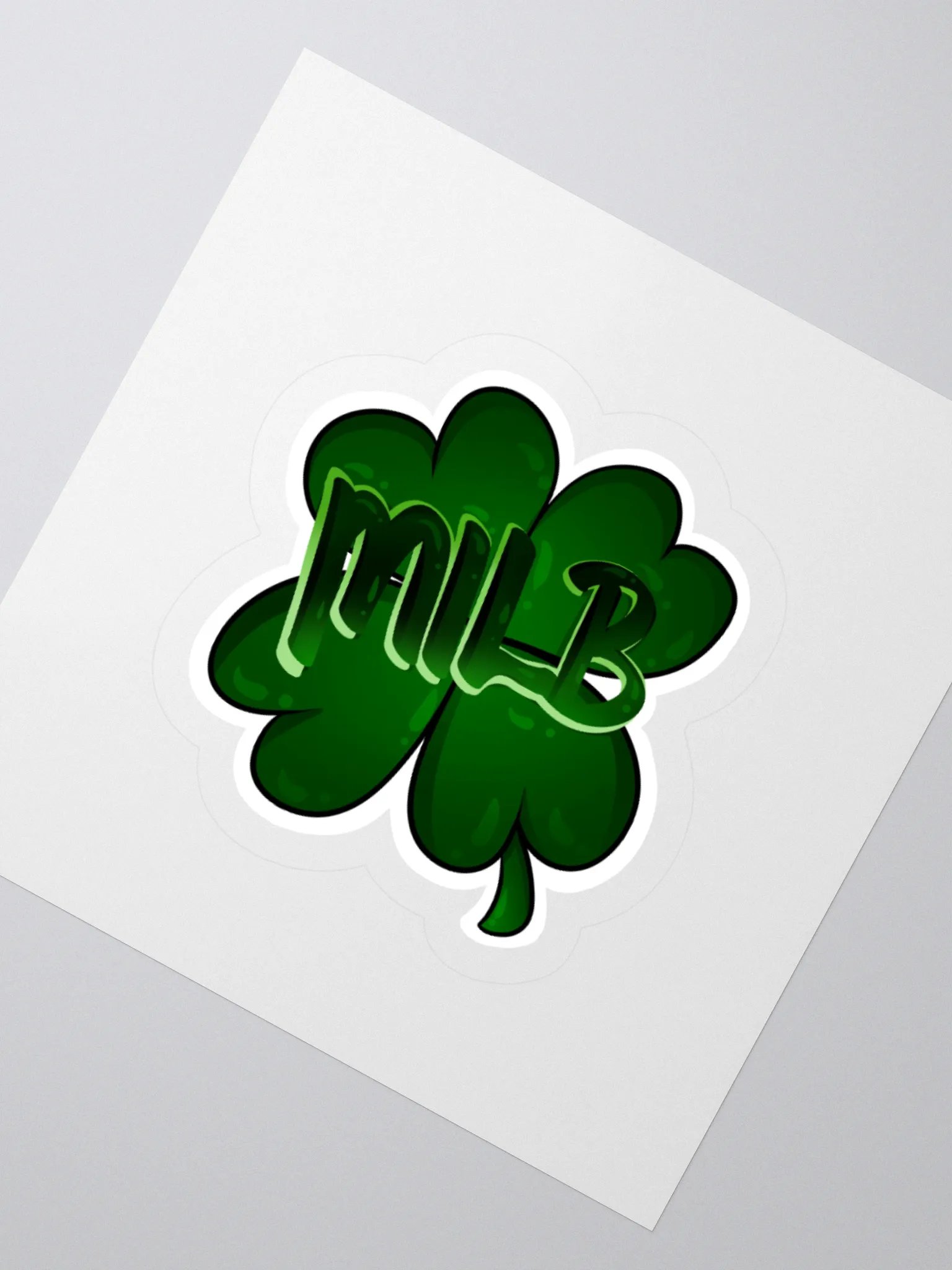 "MILB" Sticker product image (2)