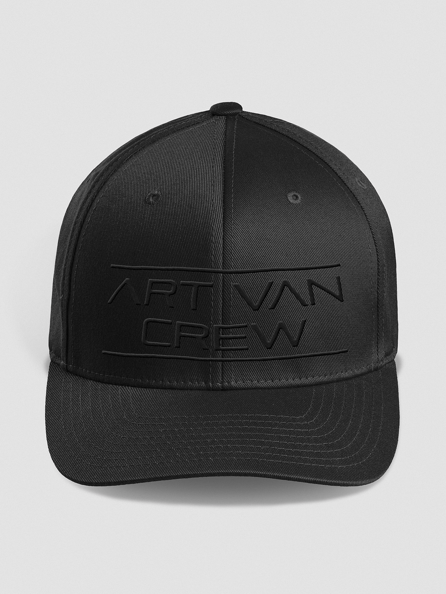 Art Van Crew Hat (Black) product image (43)