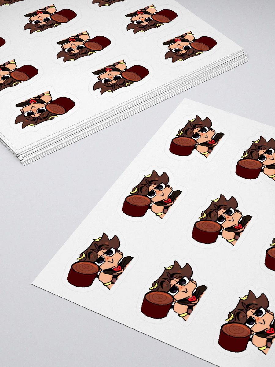Nukeri Emote Sticker Set - 12x BONK product image (11)