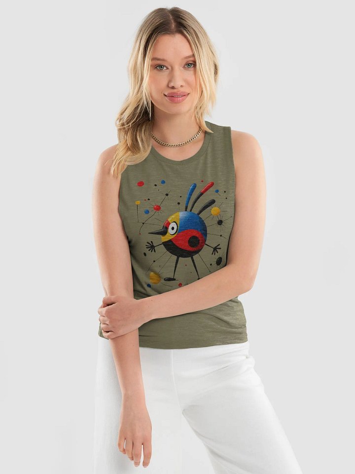 Bella+Canvas Women's Flowy Muscle Tank product image (1)