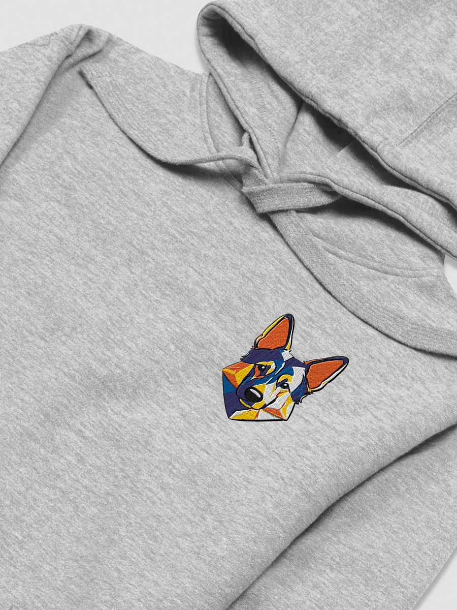 Geometric German Shepherd Unisex Hoodie product image (3)