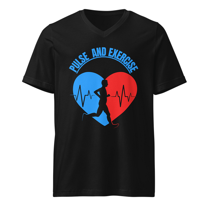 Heartbeat Harmony V-Neck Tee product image (1)