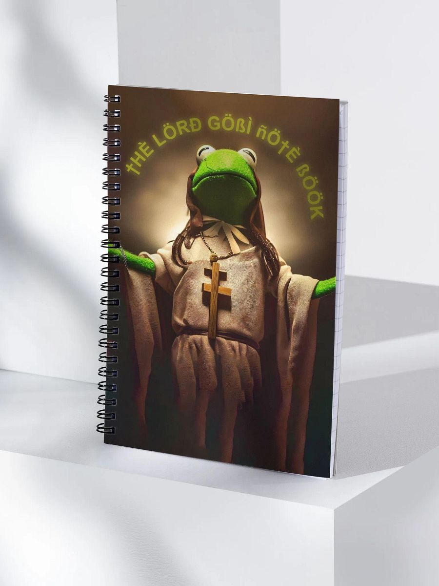 Lord Göbi Notebook product image (3)