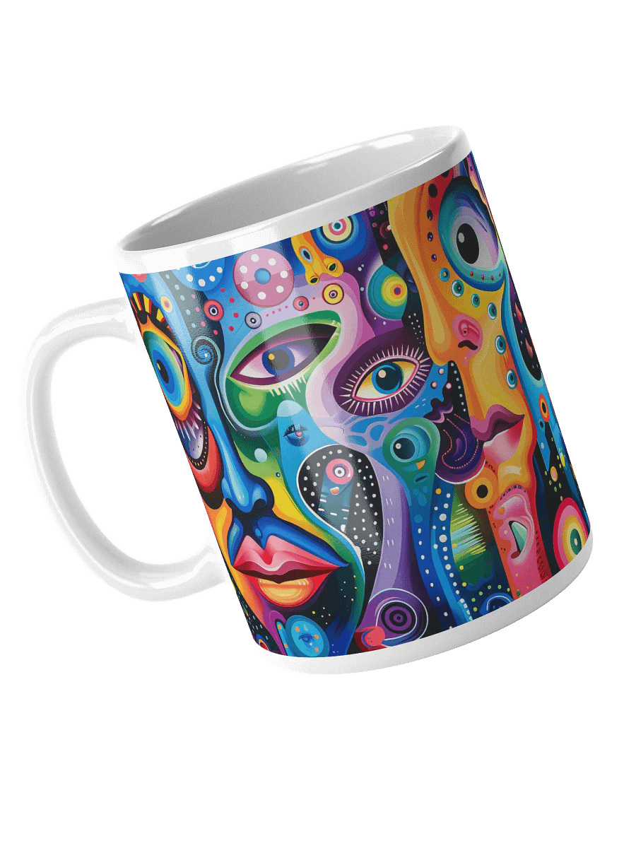 Psychedelic Visions Ceramic Mug product image (3)