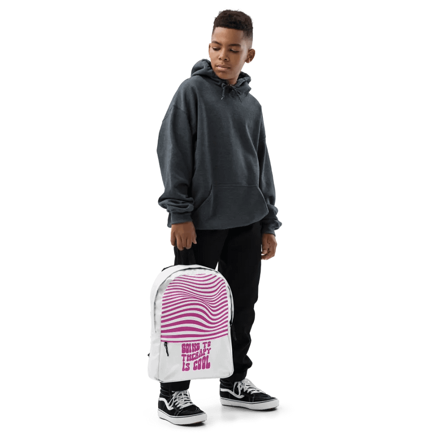 Therapy is Cool Backpack product image (6)