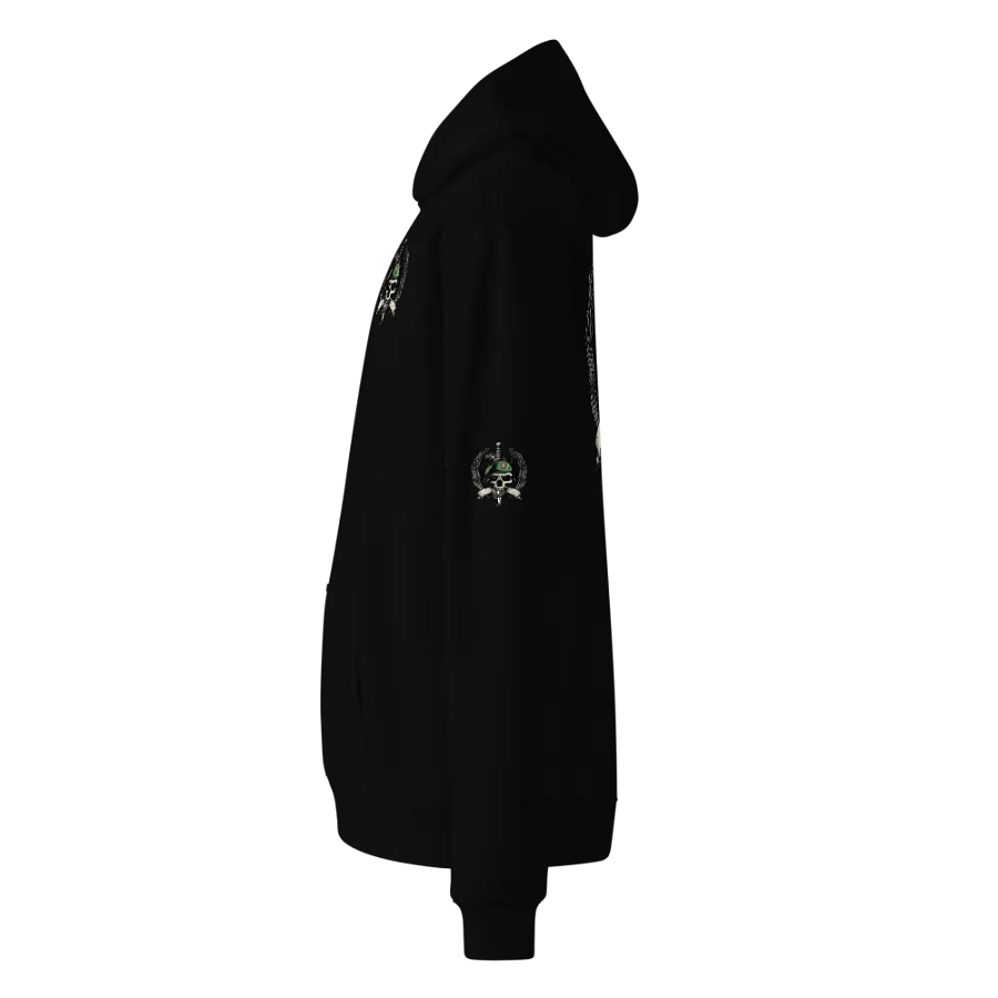 Serpent Skull Green Beret Hoodie product image (6)