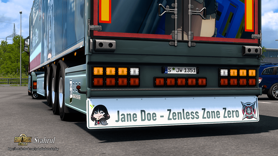 [ETS2] Jane Doe - Zenless Zone Zero [Combo Skin] product image (8)