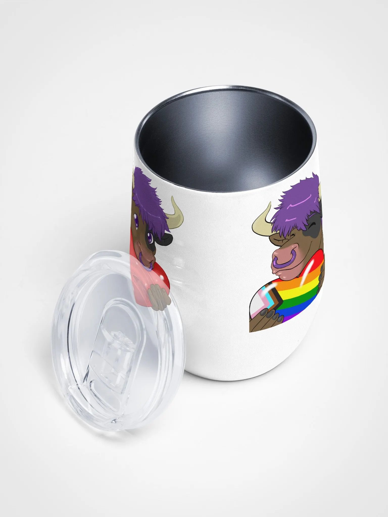 "Cup of Love" Wine Tumbler product image (3)