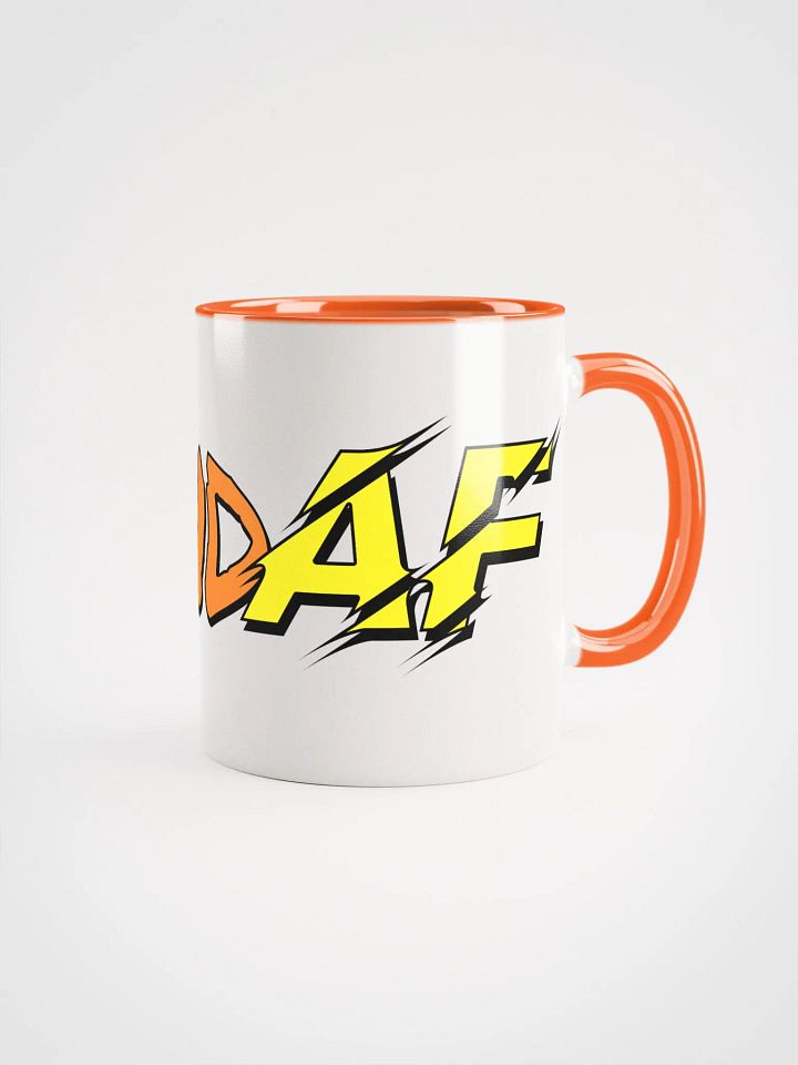 AuDHD AF Mug with Colour Inside product image (2)