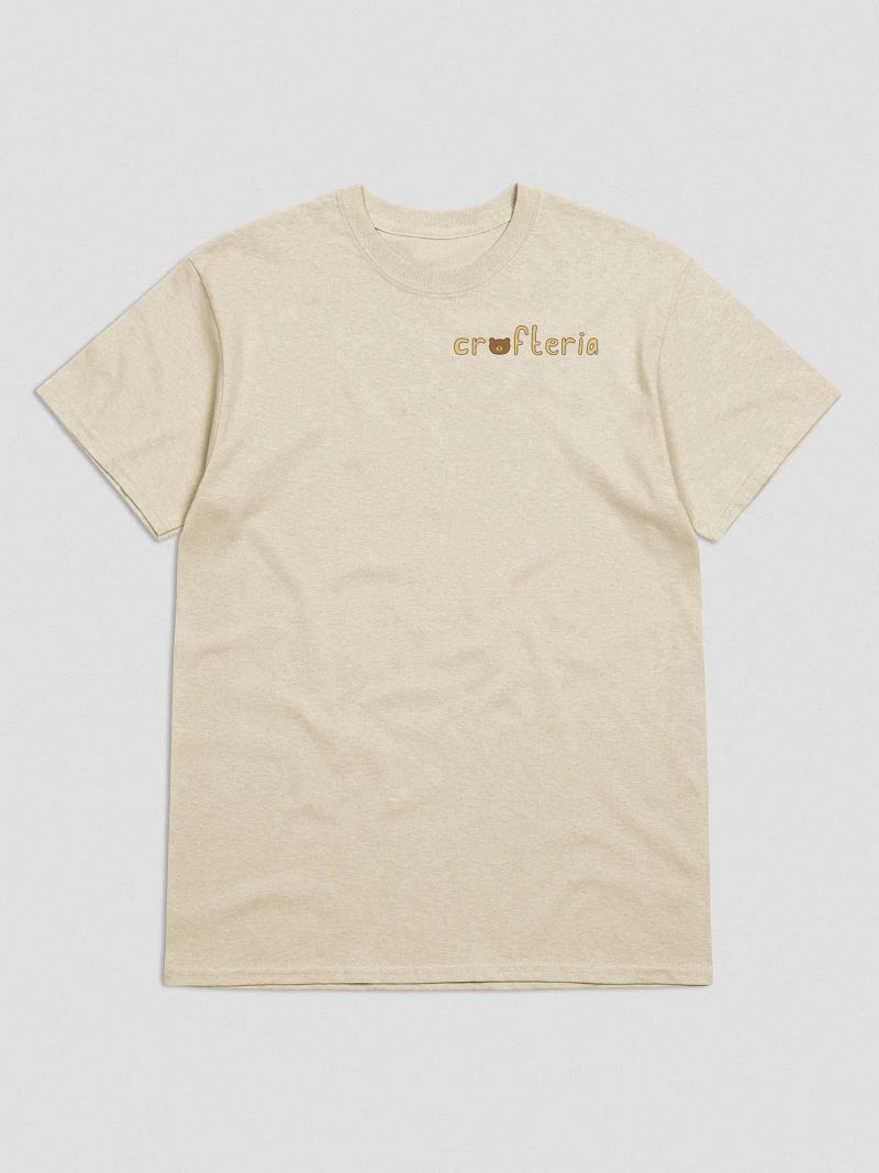 Crofteria Bear Text - T-shirt