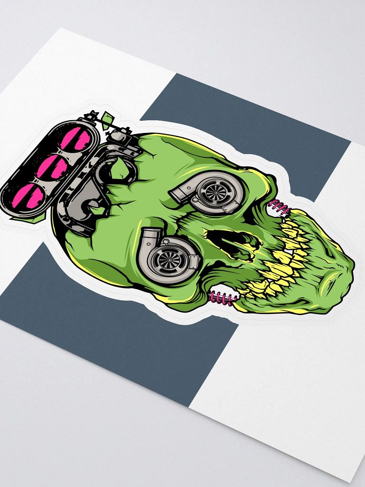 Overcharged Sticker product image (2)