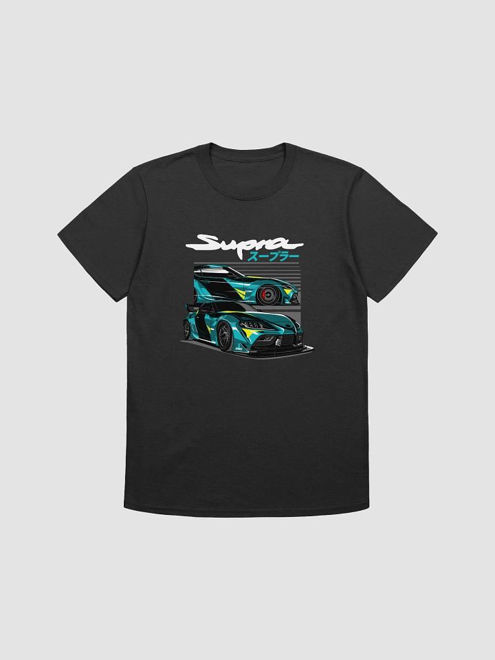 Teal Thunder Japanese Livery T-Shirt product image (1)
